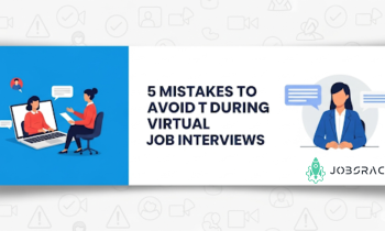 5 Mistakes to Avoid During a Virtual Job Interview